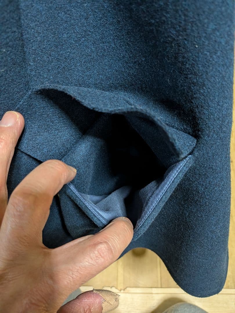 【名作】SUNSEA ウールジャケット SNS-15A31 サンシー