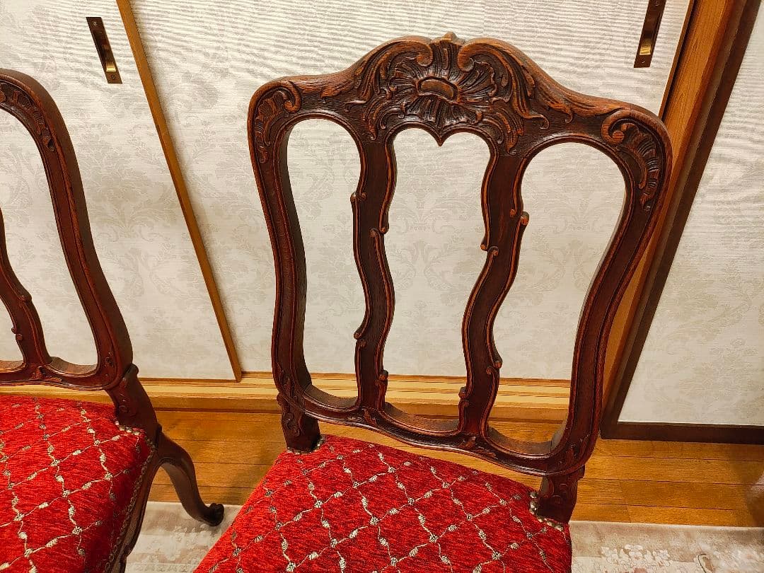 フランスアンティークチェア③断捨離断捨離！