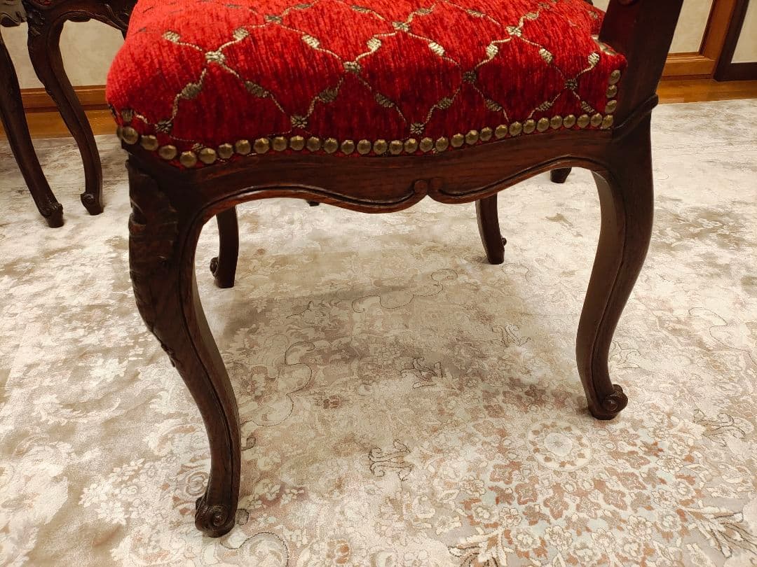 フランスアンティークチェア③断捨離断捨離！