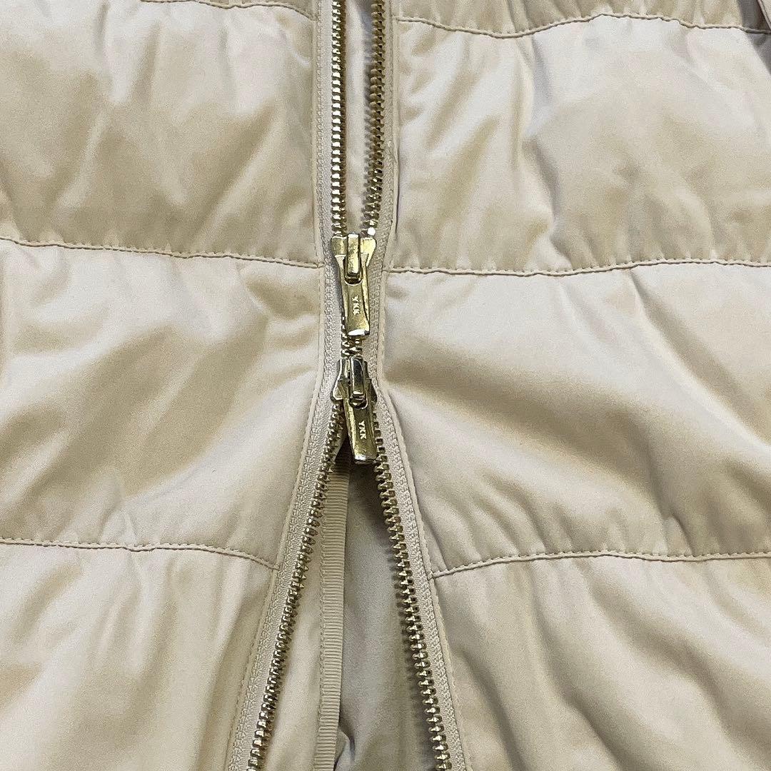 人気のLサイズ✨BEAMS GOLF 2wayダウンジャケット ベージュ