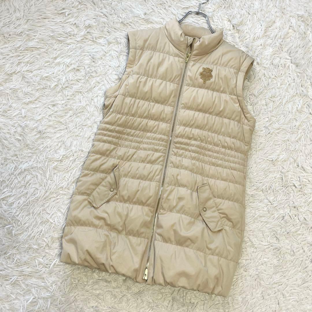 人気のLサイズ✨BEAMS GOLF 2wayダウンジャケット ベージュ