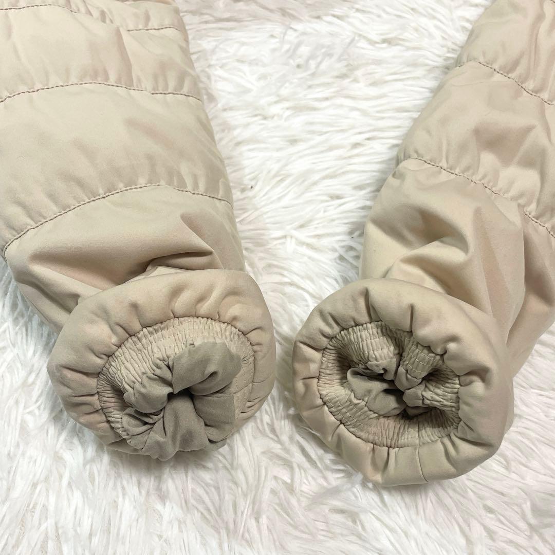 人気のLサイズ✨BEAMS GOLF 2wayダウンジャケット ベージュ