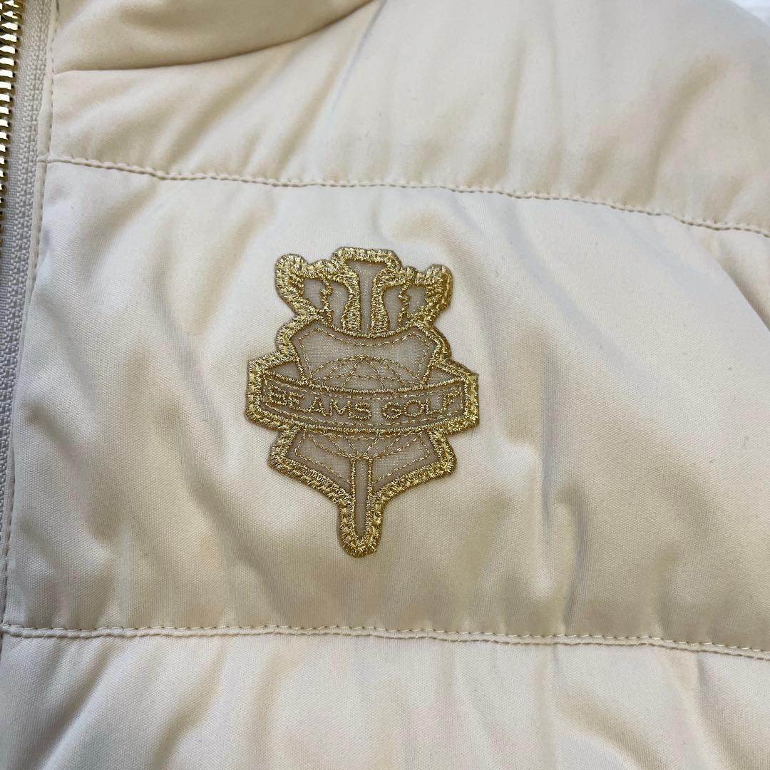 人気のLサイズ✨BEAMS GOLF 2wayダウンジャケット ベージュ