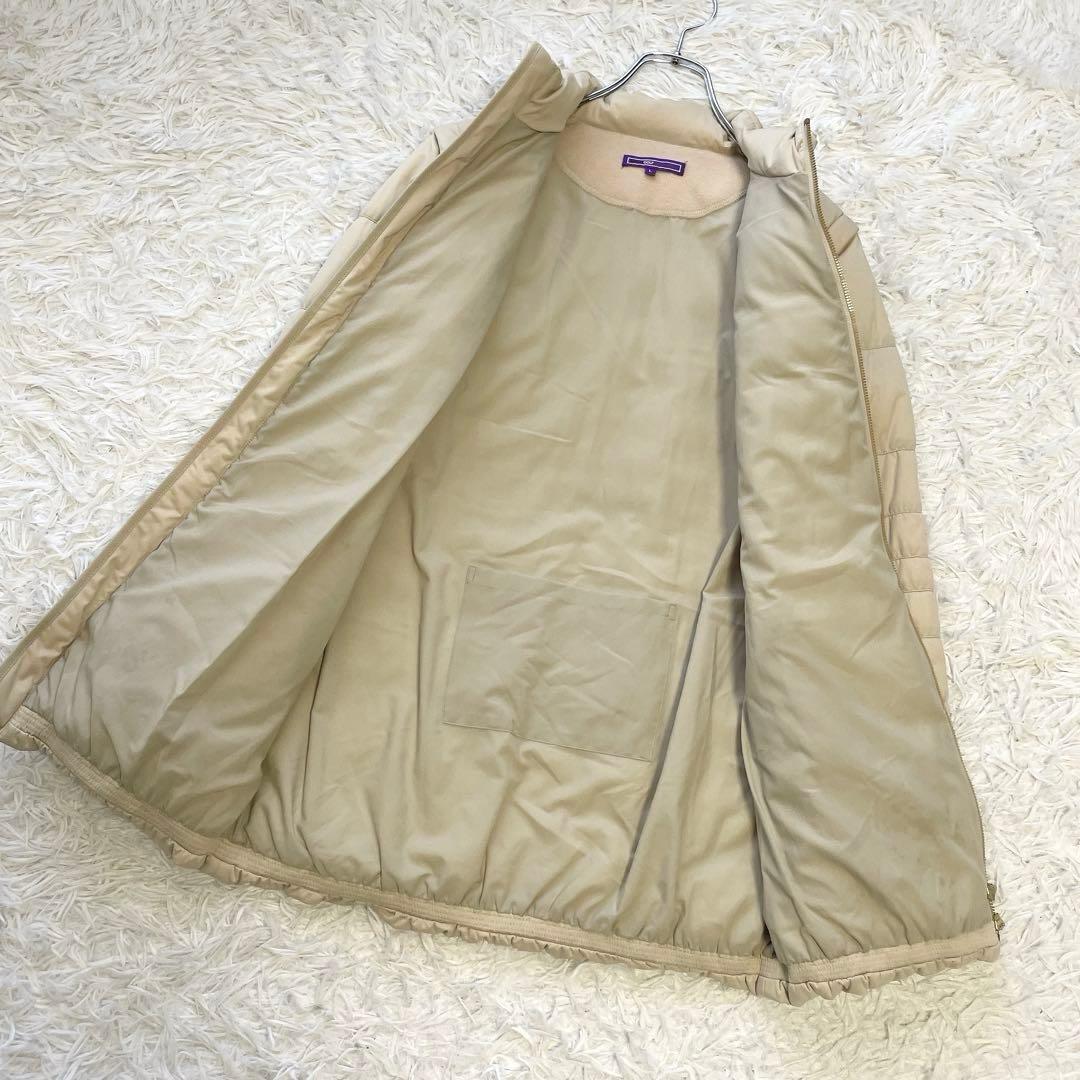 人気のLサイズ✨BEAMS GOLF 2wayダウンジャケット ベージュ