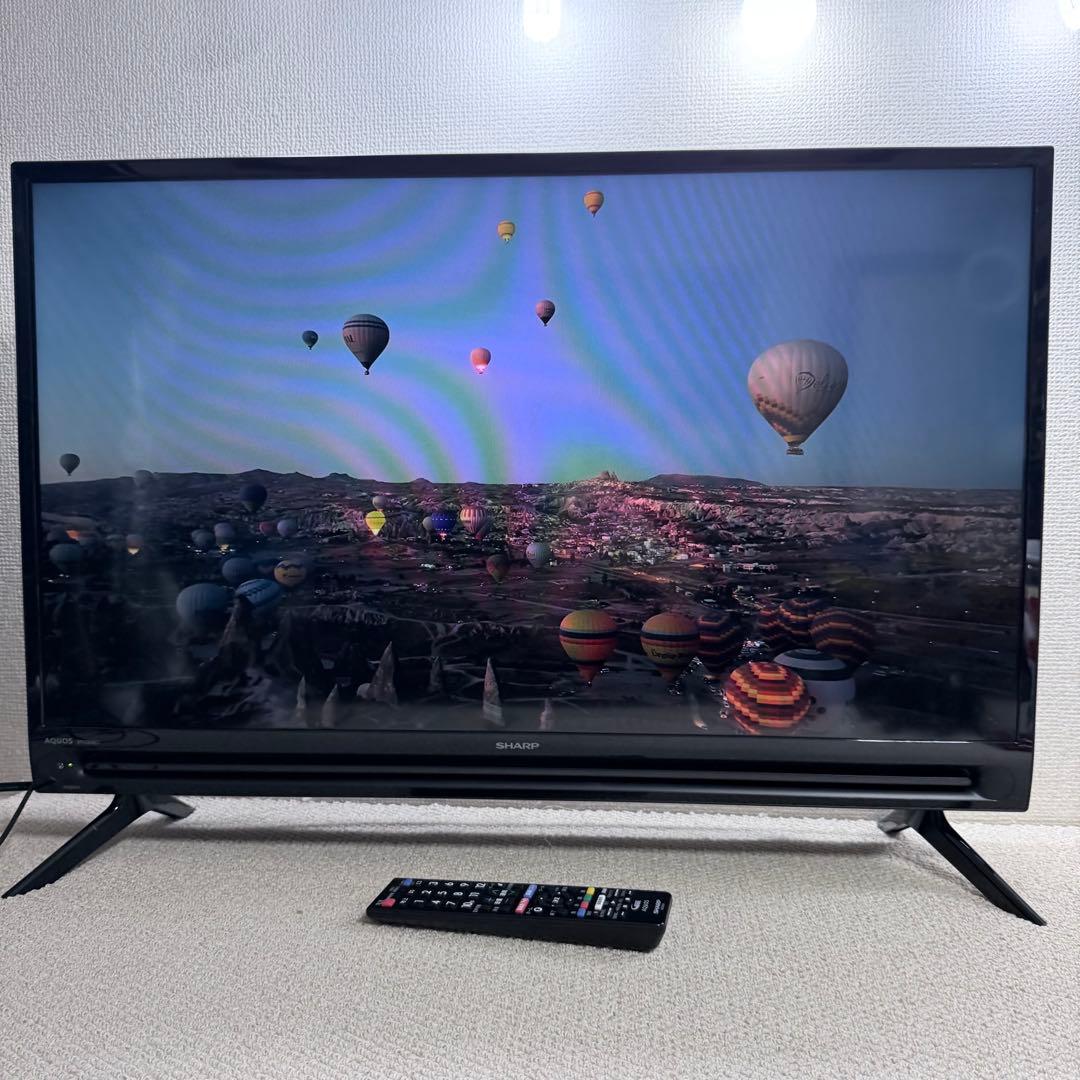 SHARP AQUOS 液晶テレビ 2T-C32AC1 32型2018年製