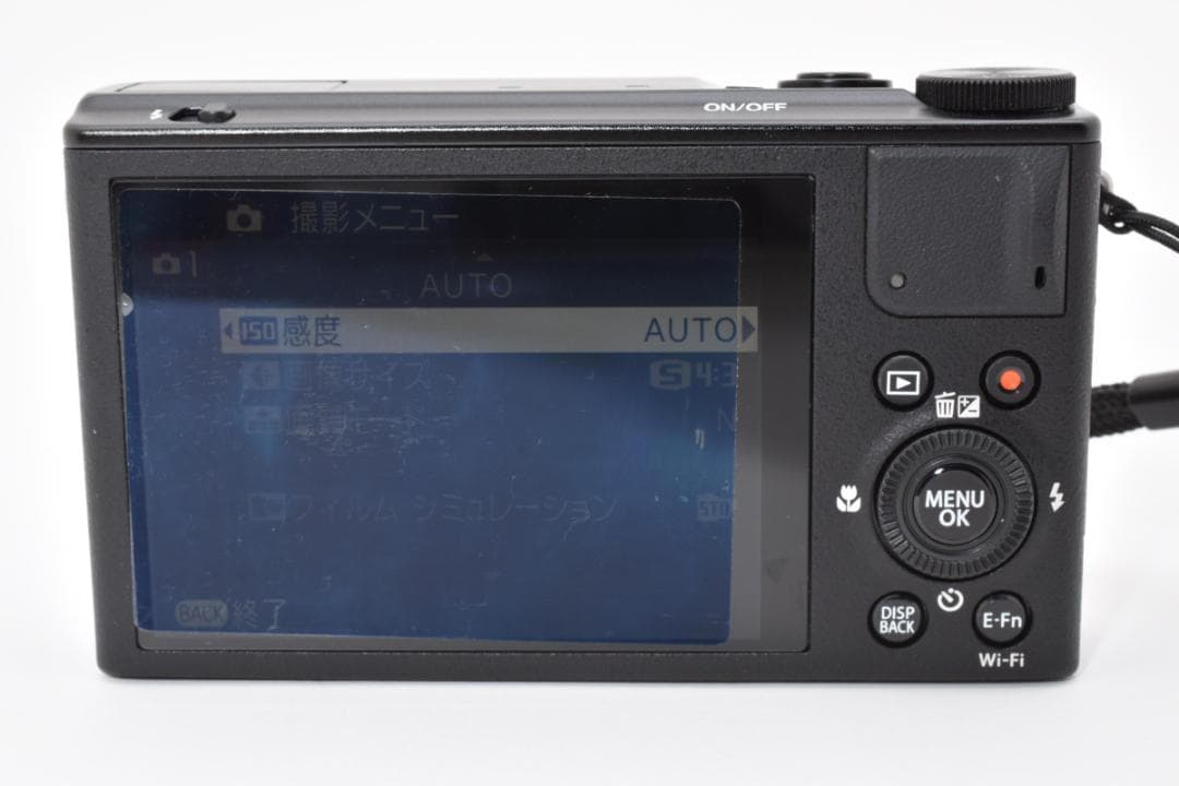 美品 FUJIFILM XQ2 ブラック デジタルカメラ