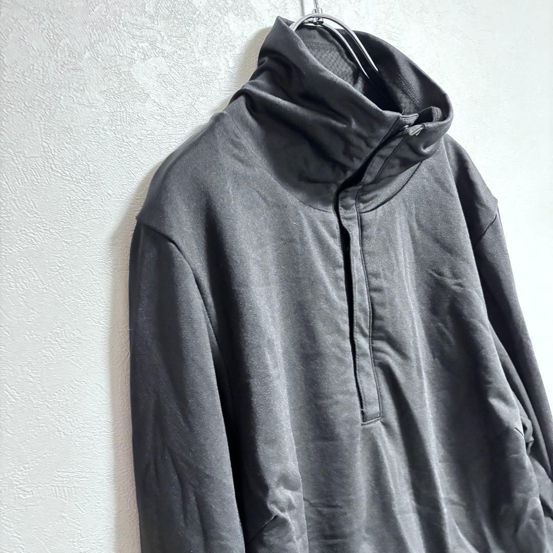 【EAUZAURA】【3L】テラウェア　ハイネック　フロントボタン　大きめ