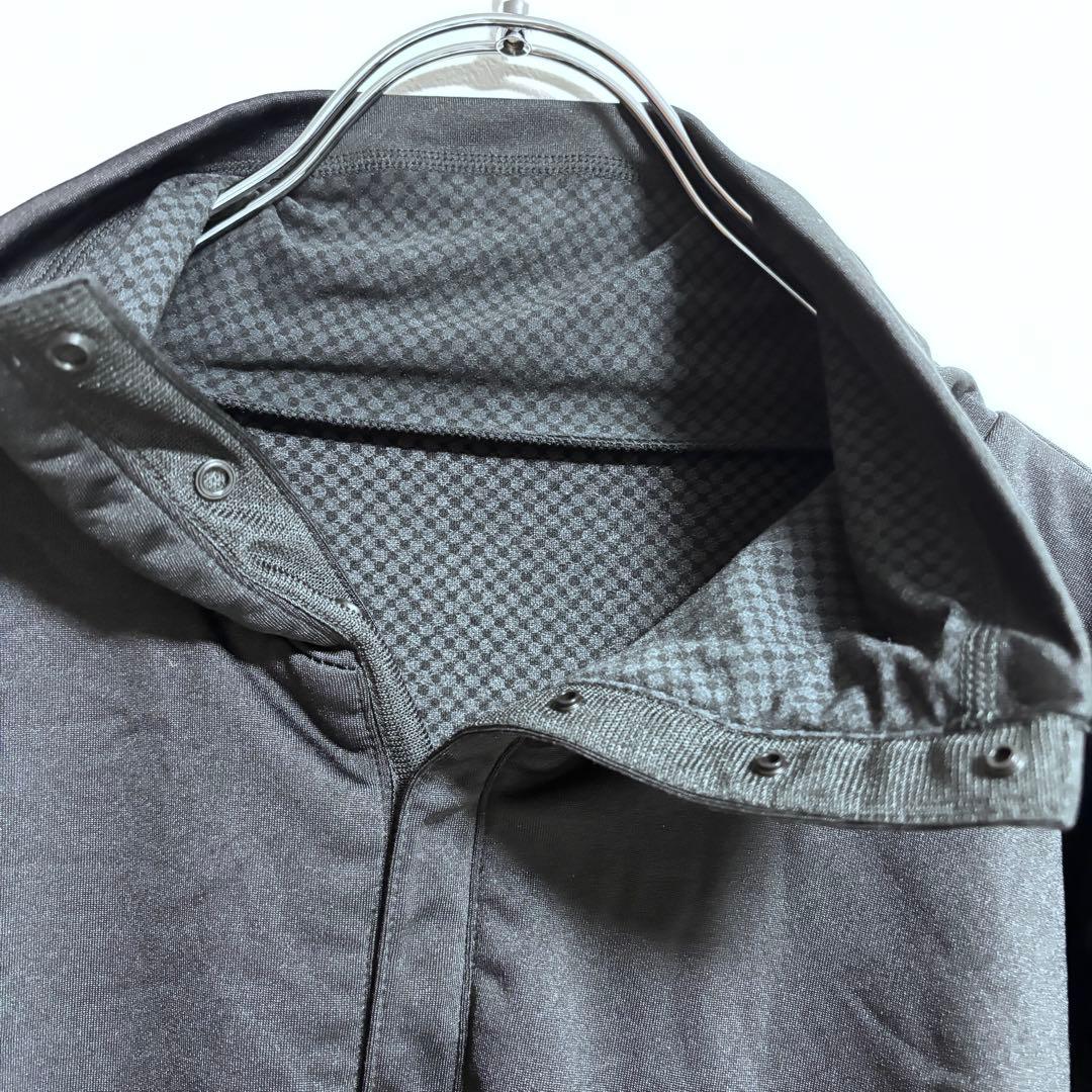 【EAUZAURA】【3L】テラウェア　ハイネック　フロントボタン　大きめ