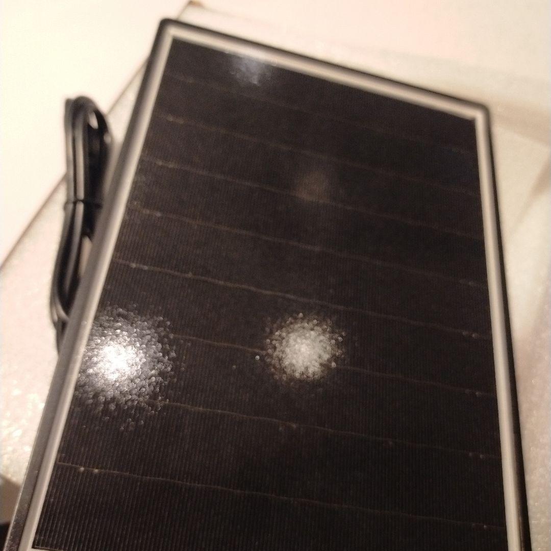 WTW ソーラーバッテリー搭載ビデオカメラ本体