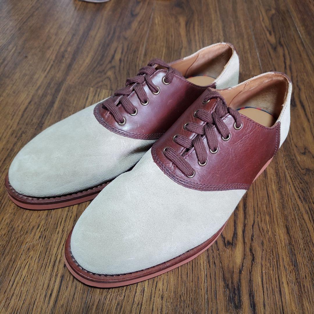 ★POLO RALPH LAUREN サドルシューズ　サイズ9D