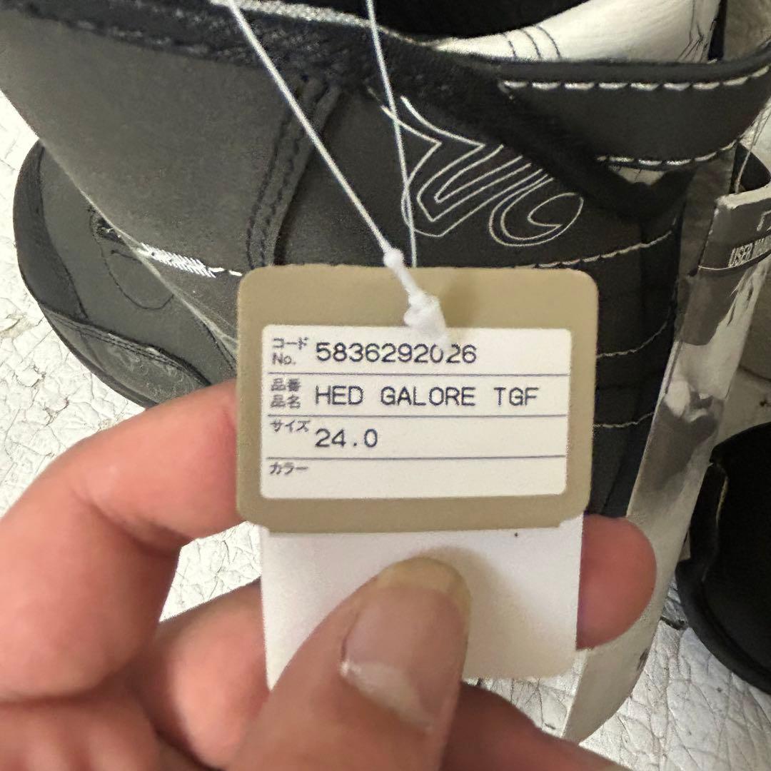 新品未使用！ HEAD スノーボードブーツ GALORE 24cm レディース