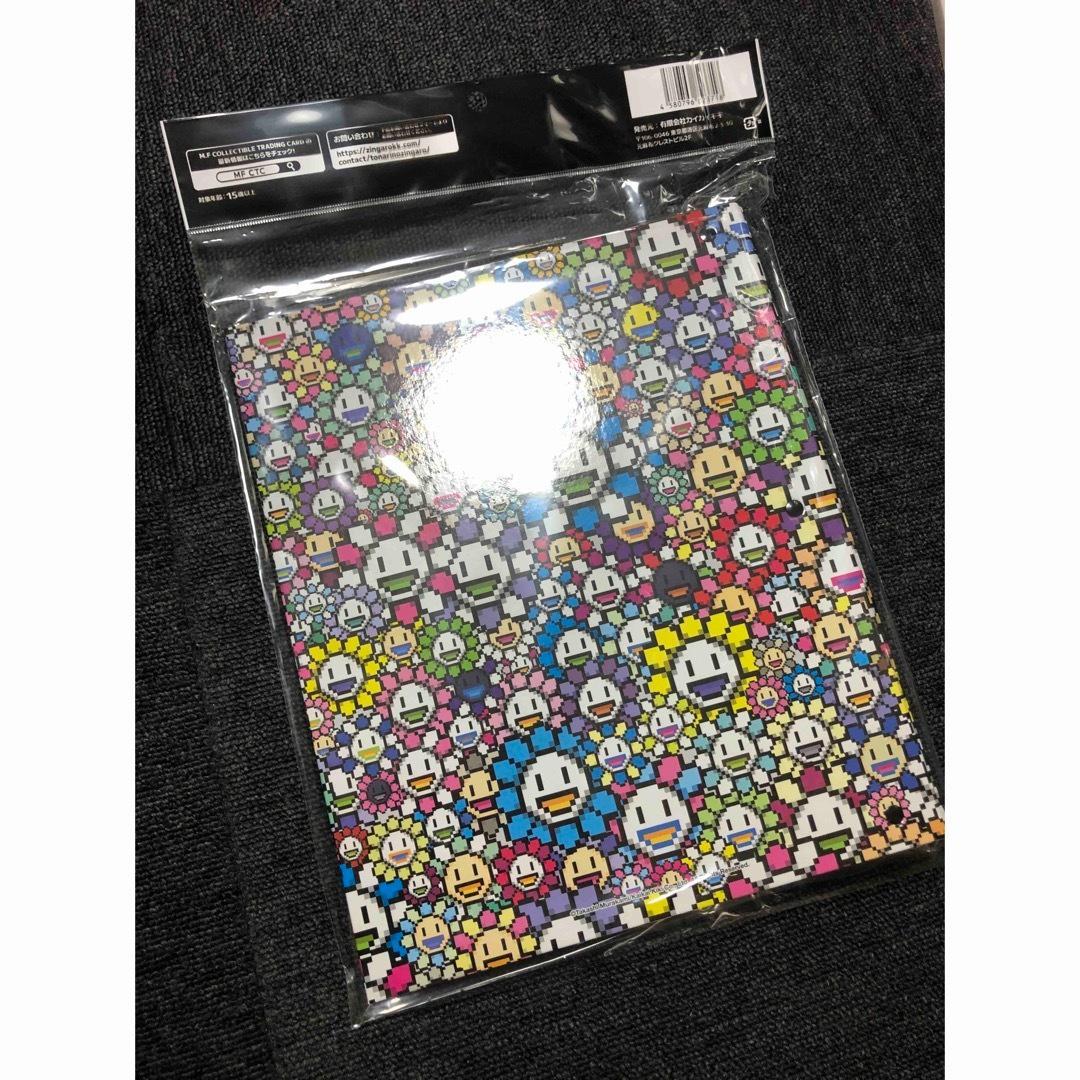 ★【新品】Zingaro 108フラワーズ M.Fトレカファイル 村上隆