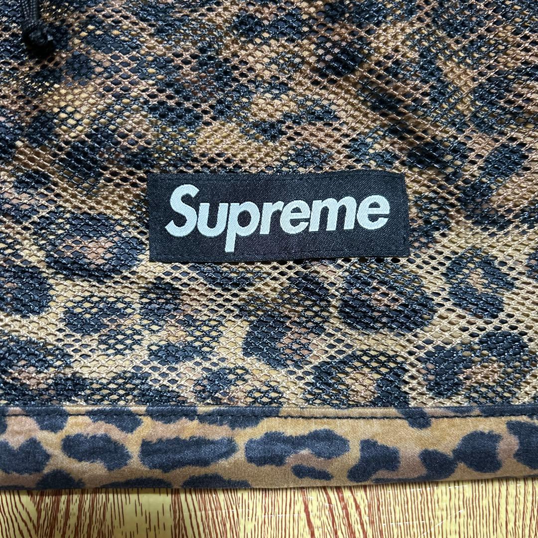 Supreme Zip Tote ジップ トート バッグ レオパード ヒョウ柄