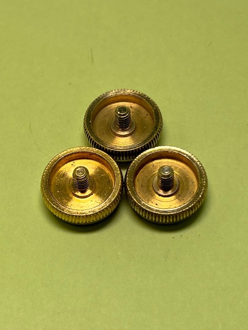 Bach純正 トランペット　 トリムキット　金メッキGP