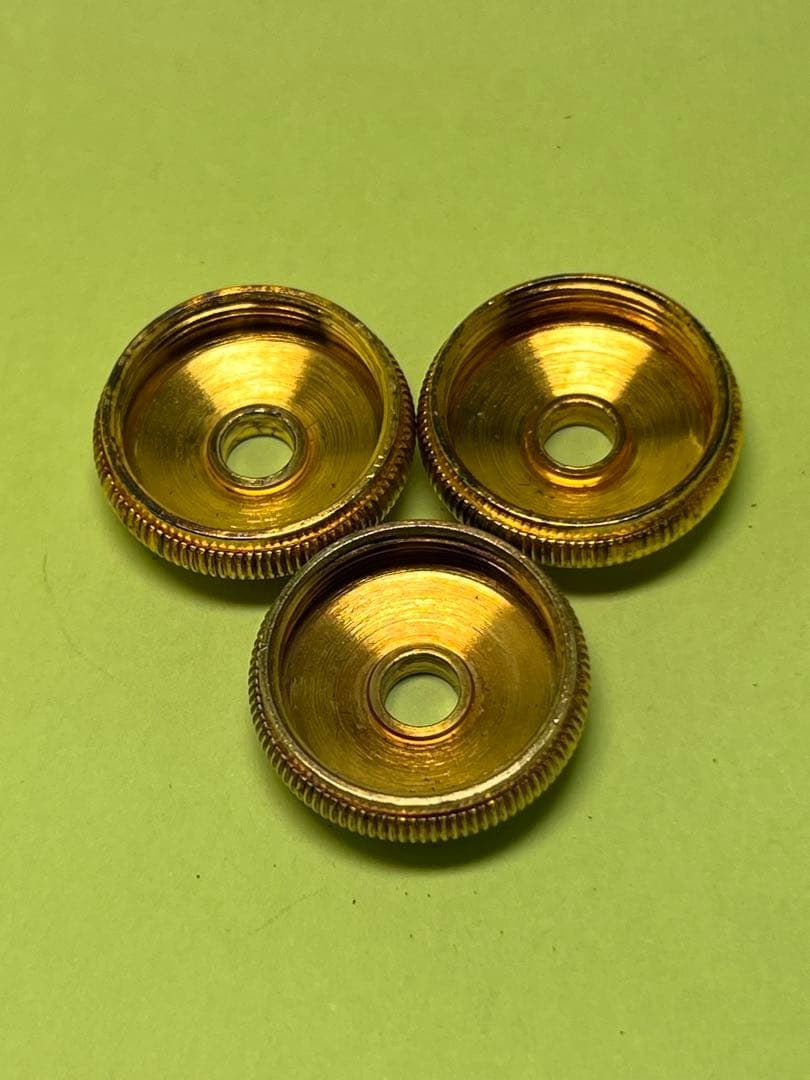 Bach純正 トランペット　 トリムキット　金メッキGP