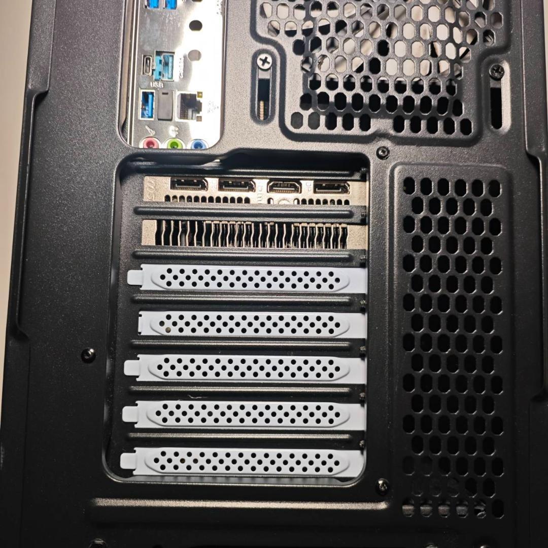 ゲーミングPC/Ryzen7/500GB/RTX2060/MS Office搭載