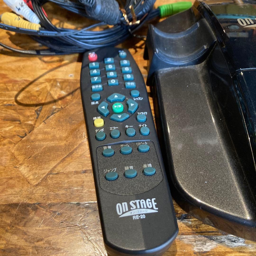 オンステージ　ON STAGE ワイヤレス　お家でカラオケ　PK-122WT
