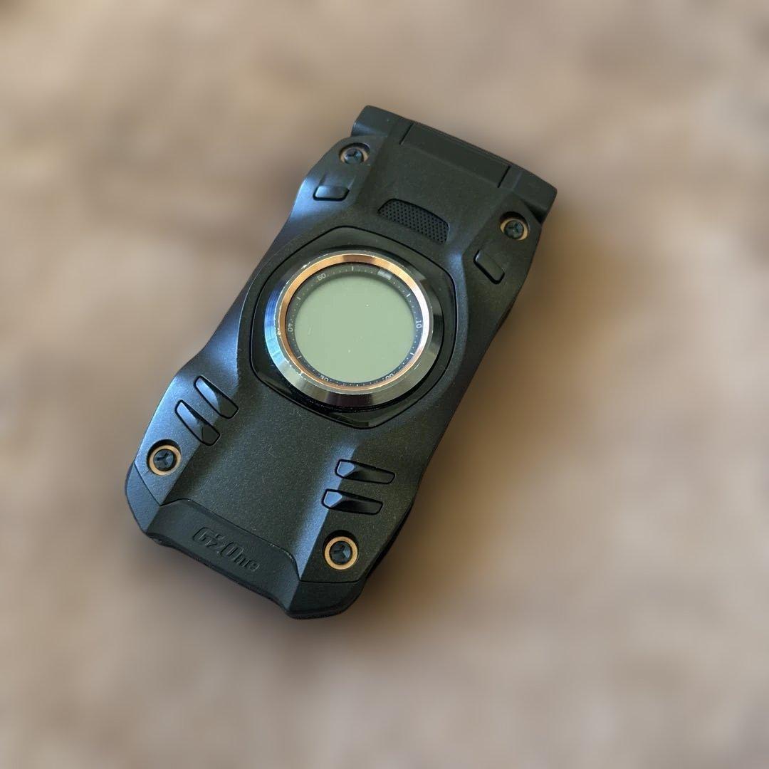 au G'zOne TYPE-XX KYY31 ブラック SIMロック解除済み