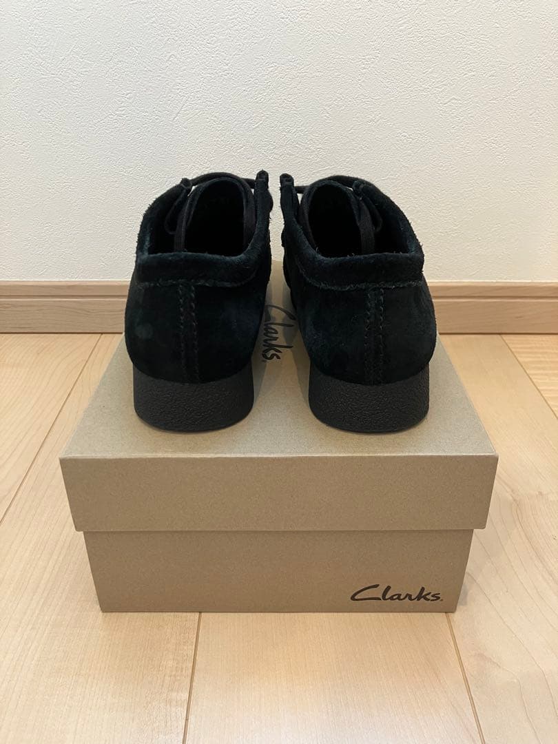 Clarks Wallabee ワラビー UK7
