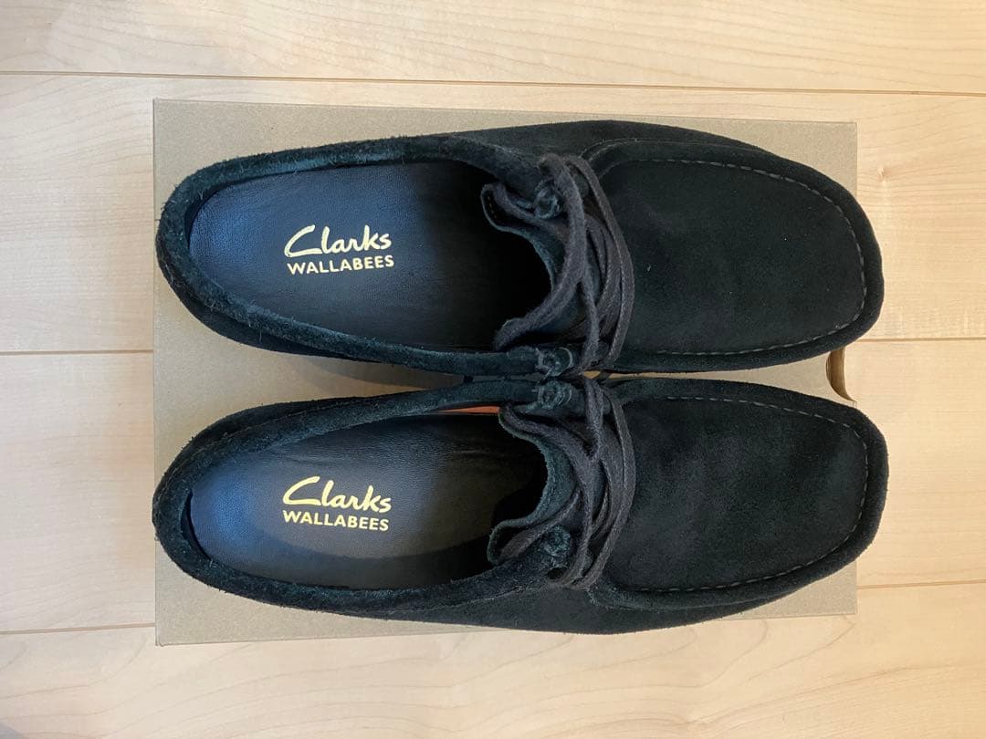 Clarks Wallabee ワラビー UK7