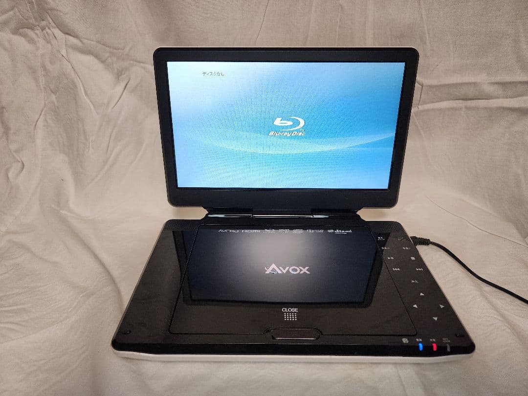 プレーヤー AVOX PORTABLE BD PLAYER