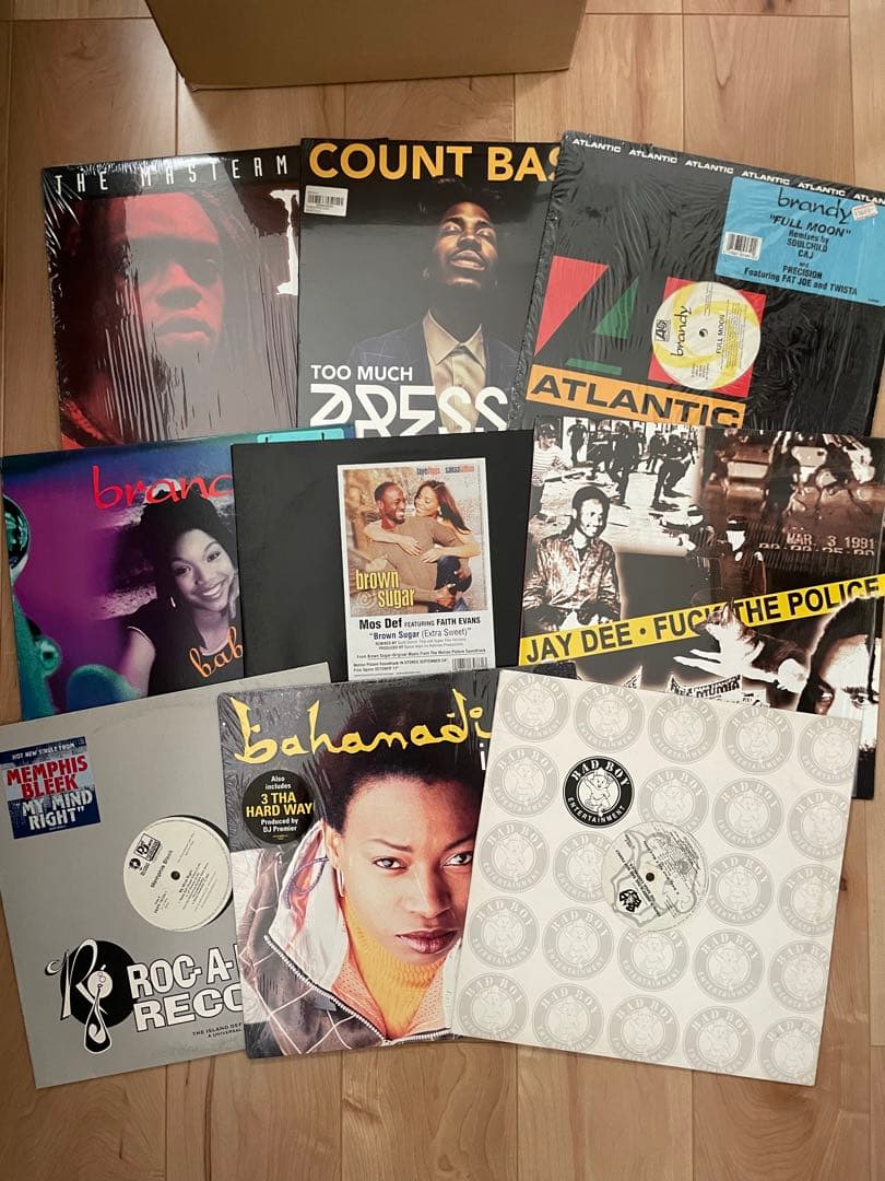 hip hop r&b レコード　50枚セット