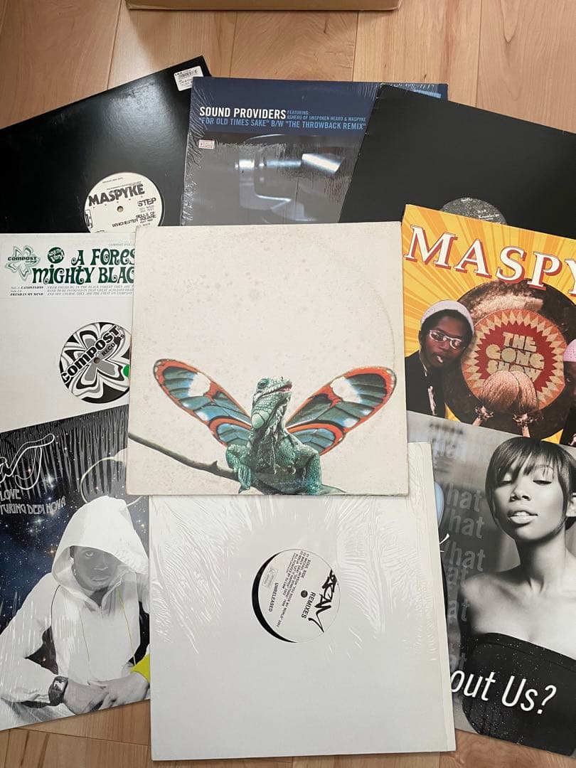 hip hop r&b レコード　50枚セット