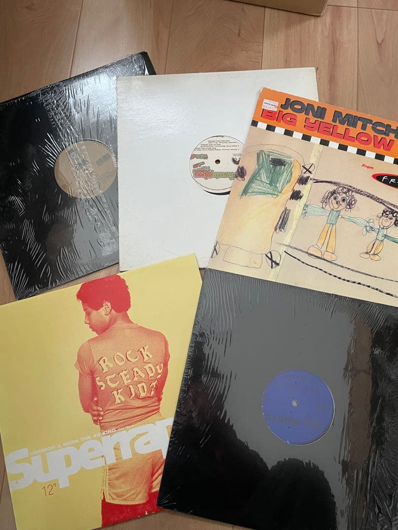 hip hop r&b レコード　50枚セット