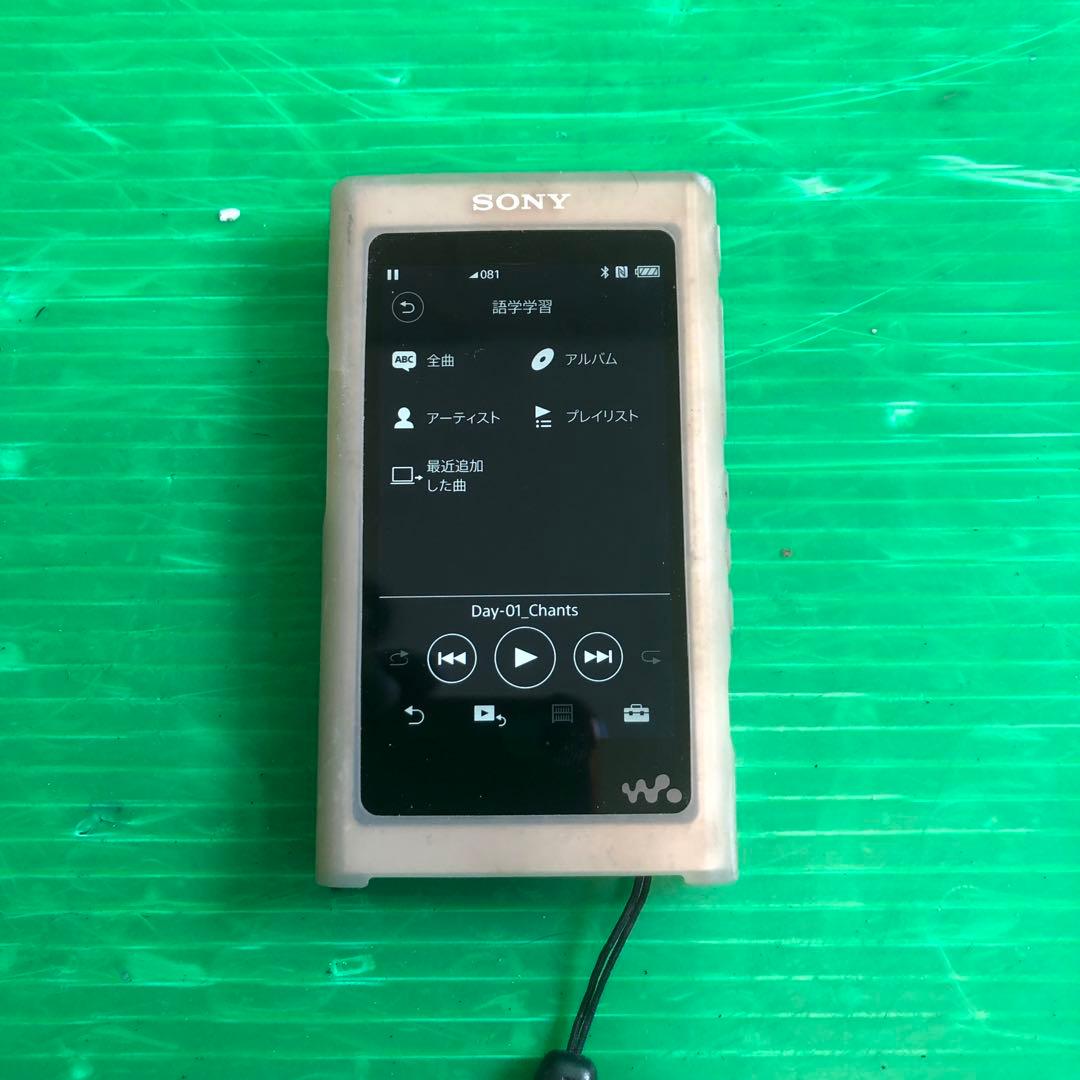 SONY ウォークマン デジタルオーディオプレーヤー NW-A55