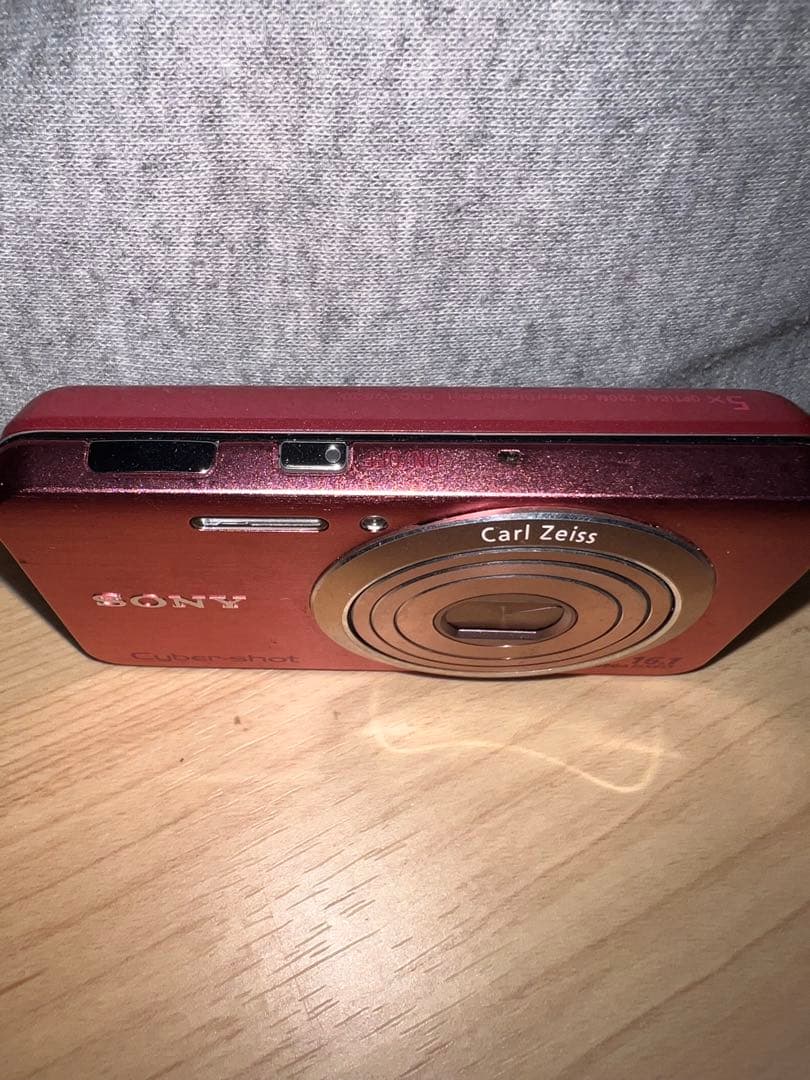 SONY Cyber-shot デジタルカメラ DSC-W630 本体のみ