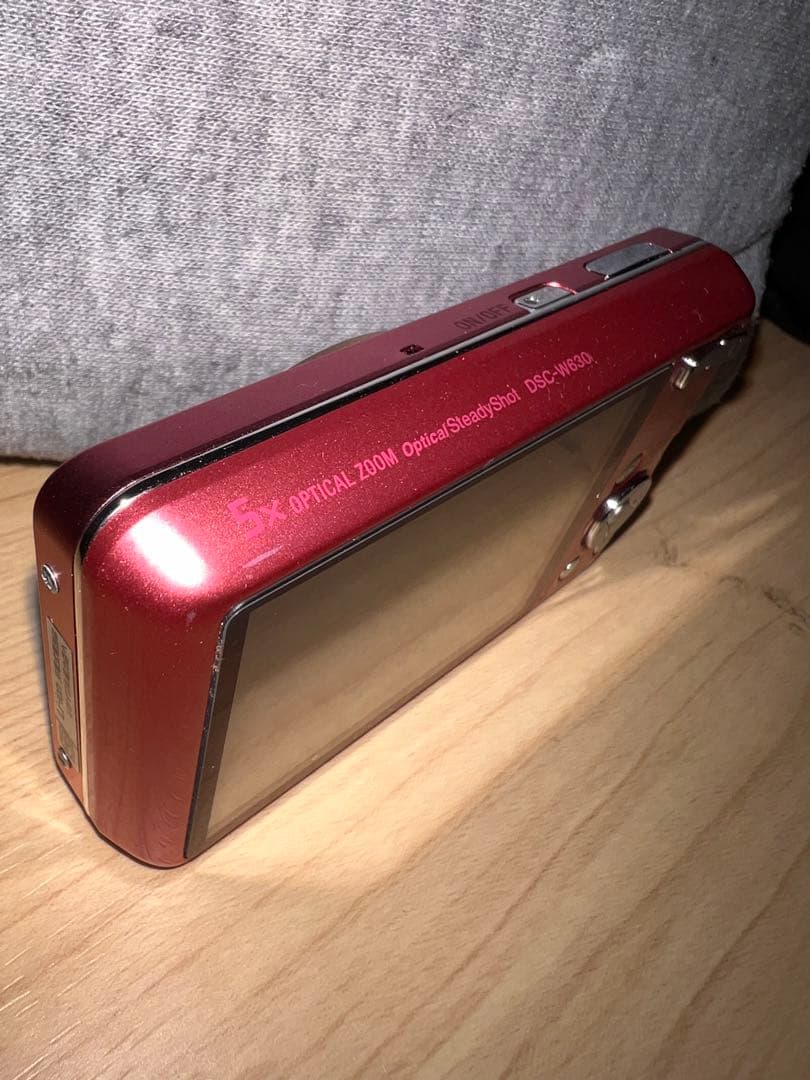 SONY Cyber-shot デジタルカメラ DSC-W630 本体のみ