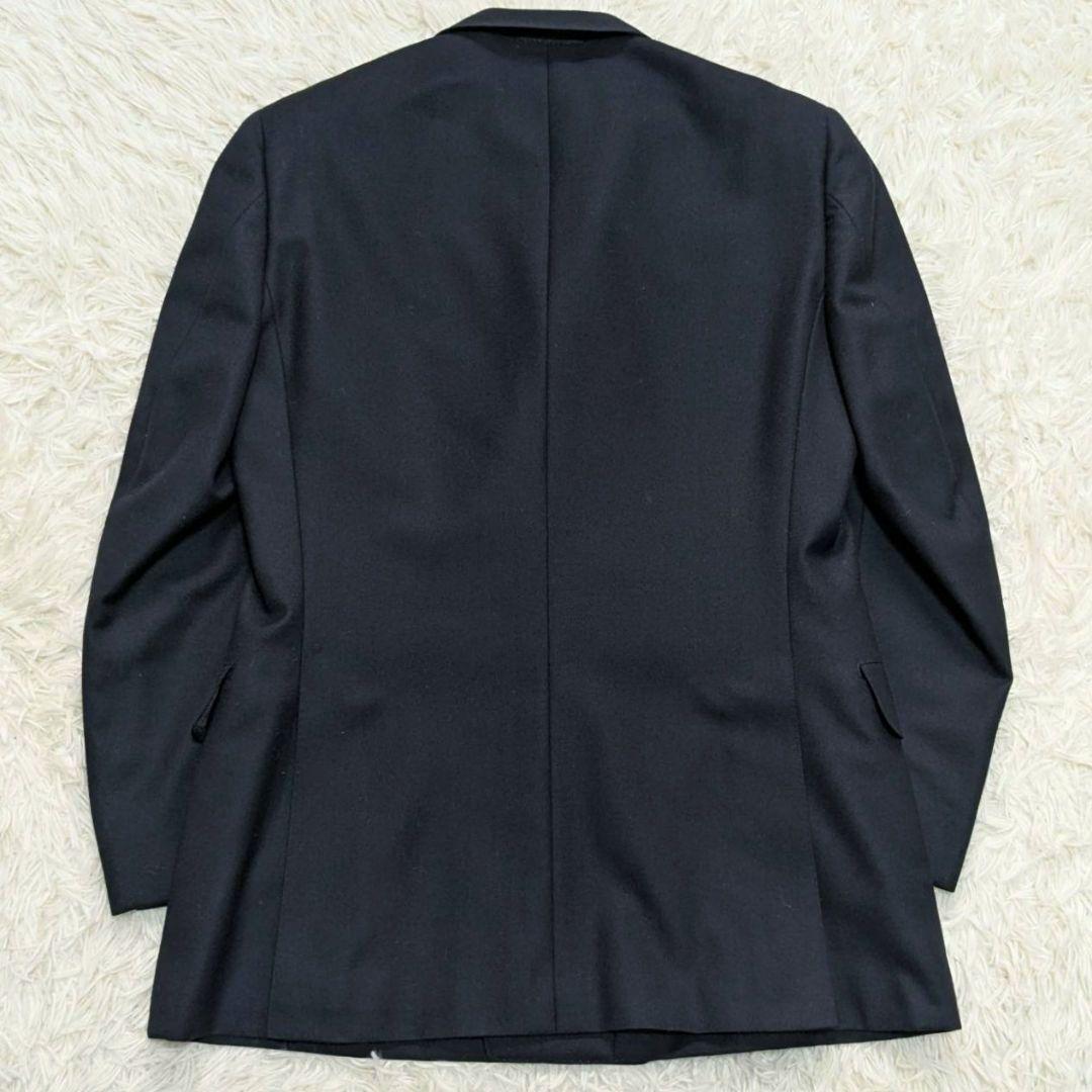 BURBERRY テーラードジャケット カシミヤ タスマニアウール ダブル M