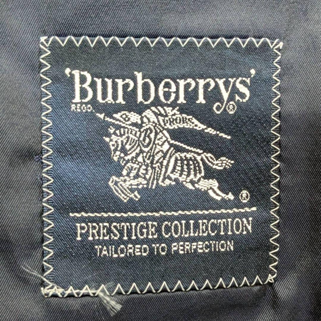 BURBERRY テーラードジャケット カシミヤ タスマニアウール ダブル M