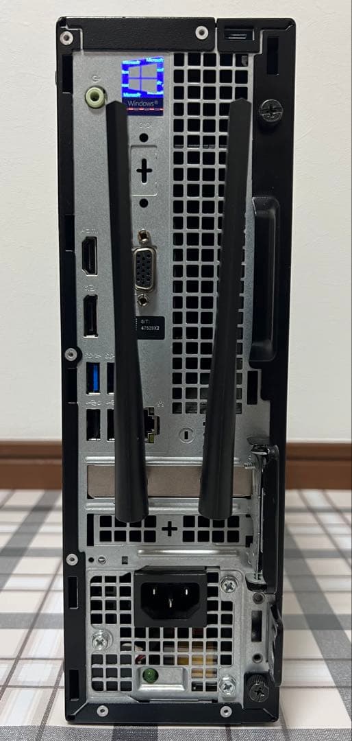 DELLデスクトップパソコンOffice/ 新品SSD256/16GB/2TB