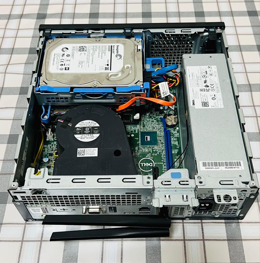 DELLデスクトップパソコンOffice/ 新品SSD256/16GB/2TB