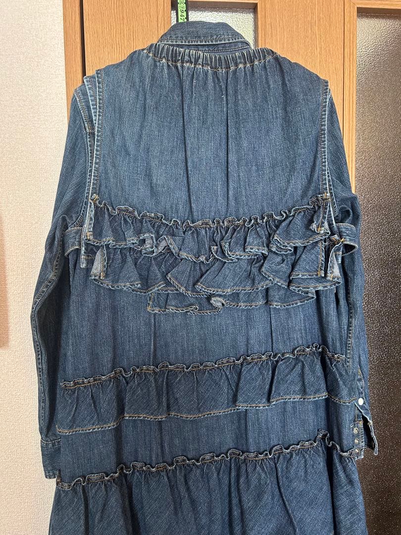 ３点セット　Denim&Jacquard Western Dress