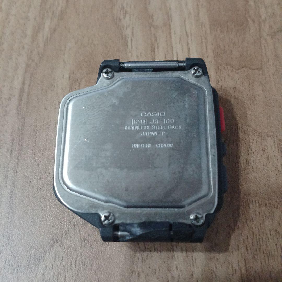 CASIO JG-100 サイバークロス　ジャンク