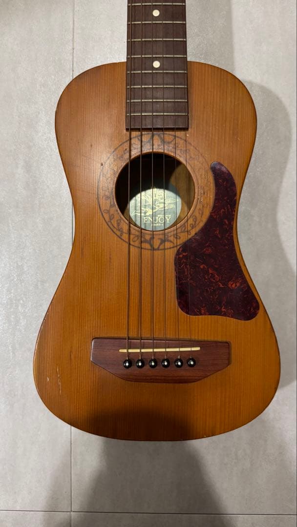 K.Yairi Enjoy Part1トラベルギター