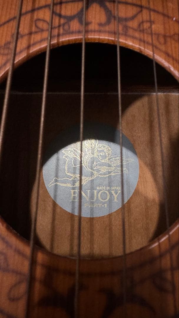 K.Yairi Enjoy Part1トラベルギター