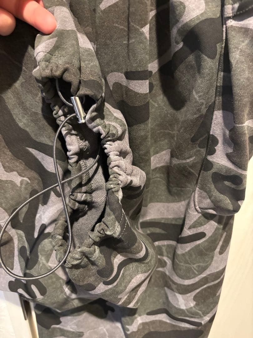 パンツ PRANK PROJECT Camo Sweat Cargo Pants