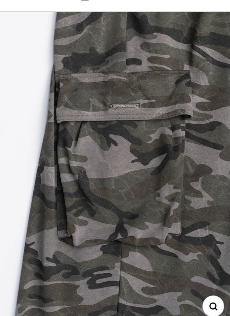 パンツ PRANK PROJECT Camo Sweat Cargo Pants