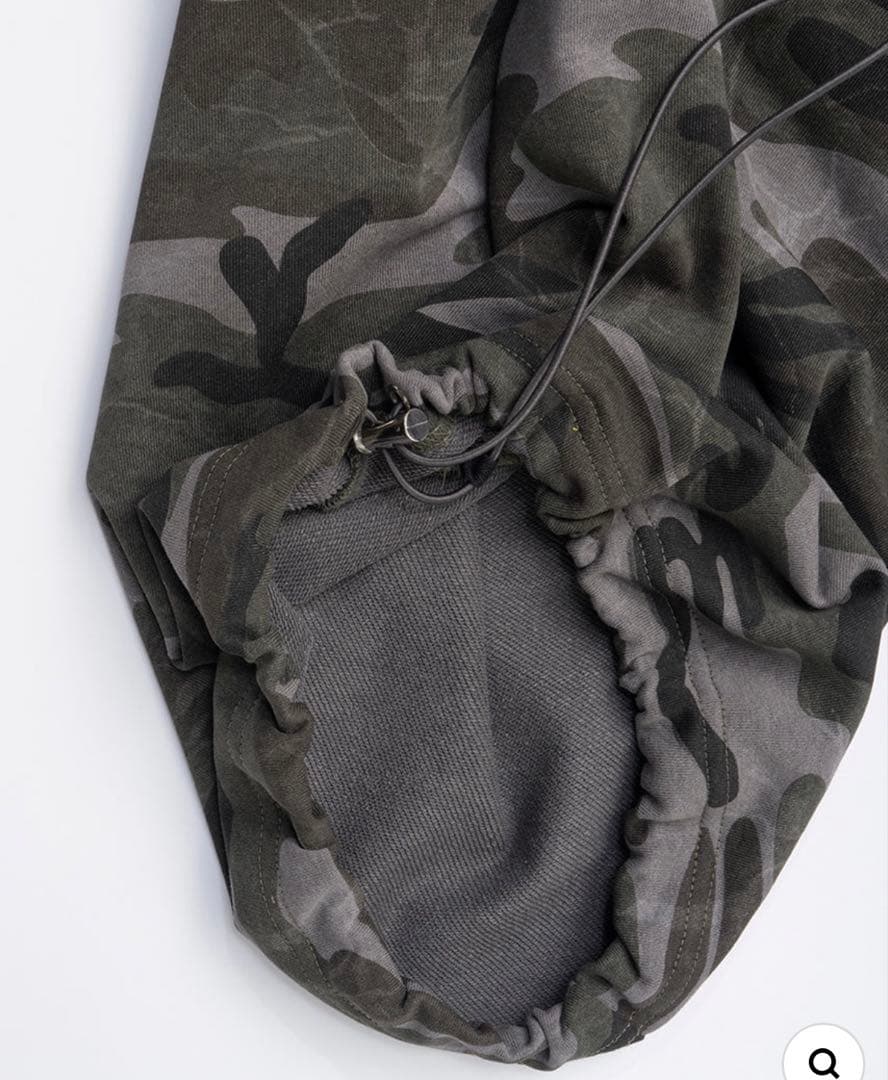 パンツ PRANK PROJECT Camo Sweat Cargo Pants