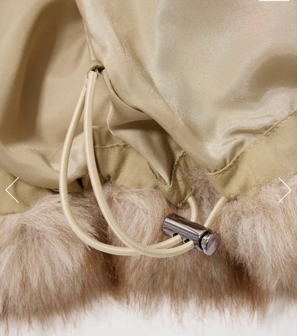 F/FUR STAND COLLAR ジャケット