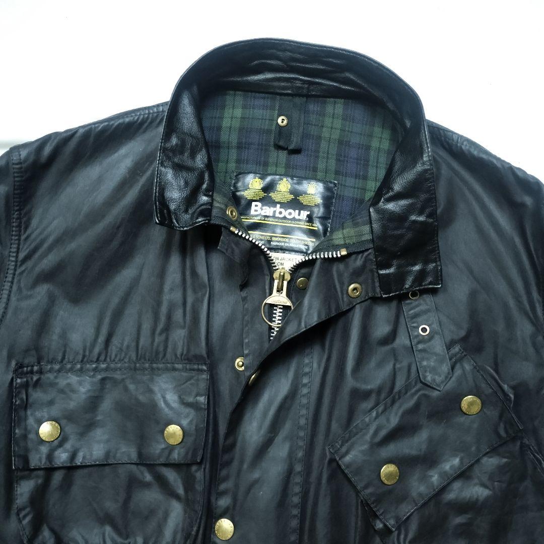 ジャケット・アウター 90s Barbour Beacon jacket c44