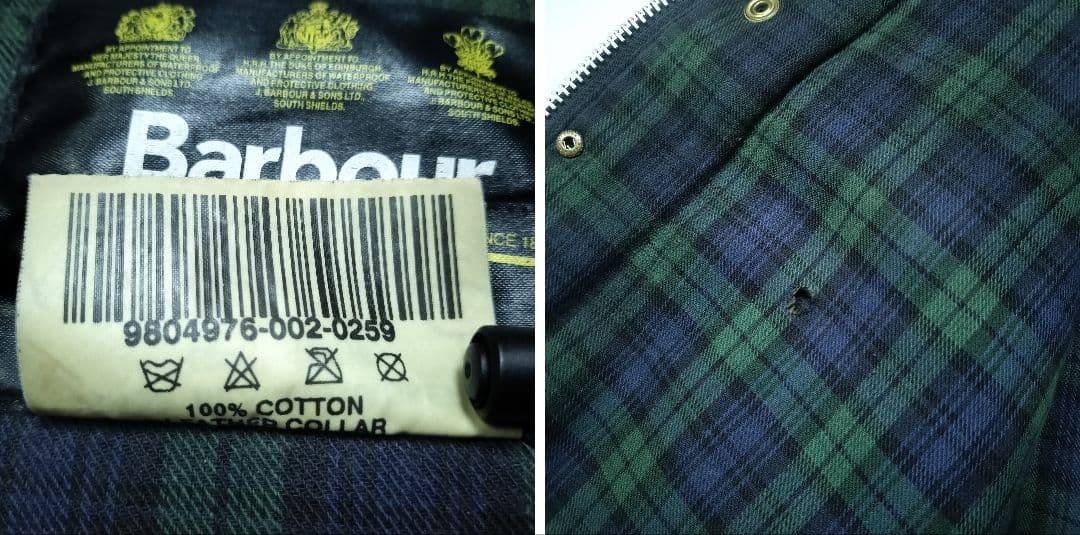 ジャケット・アウター 90s Barbour Beacon jacket c44