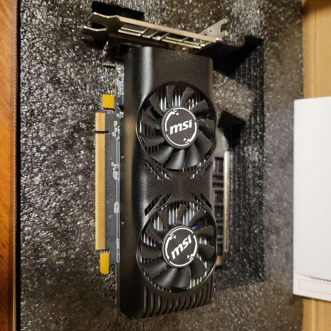 MSI GTX 1650 4GB グラフィックカード
