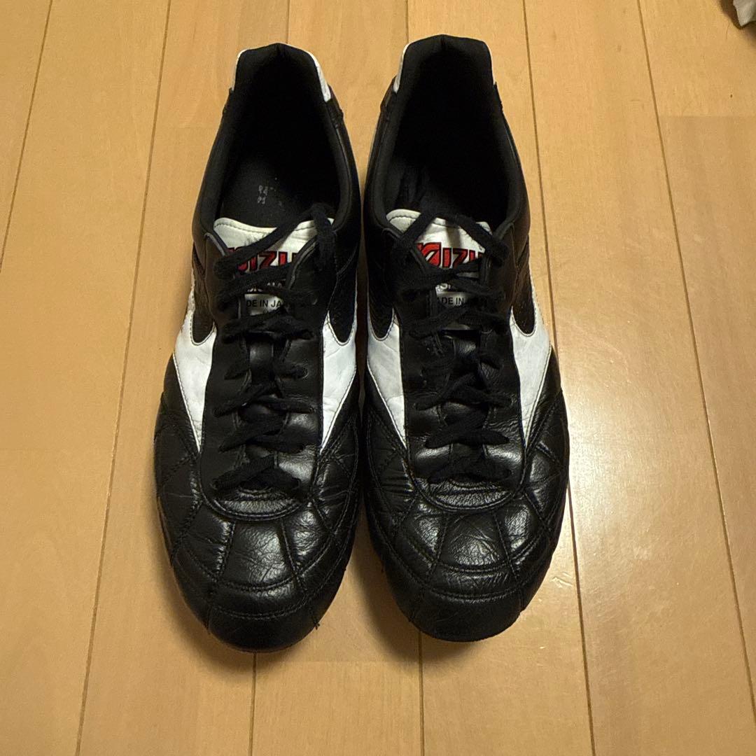 Mizuno Morelia サッカーシューズ 黒/白