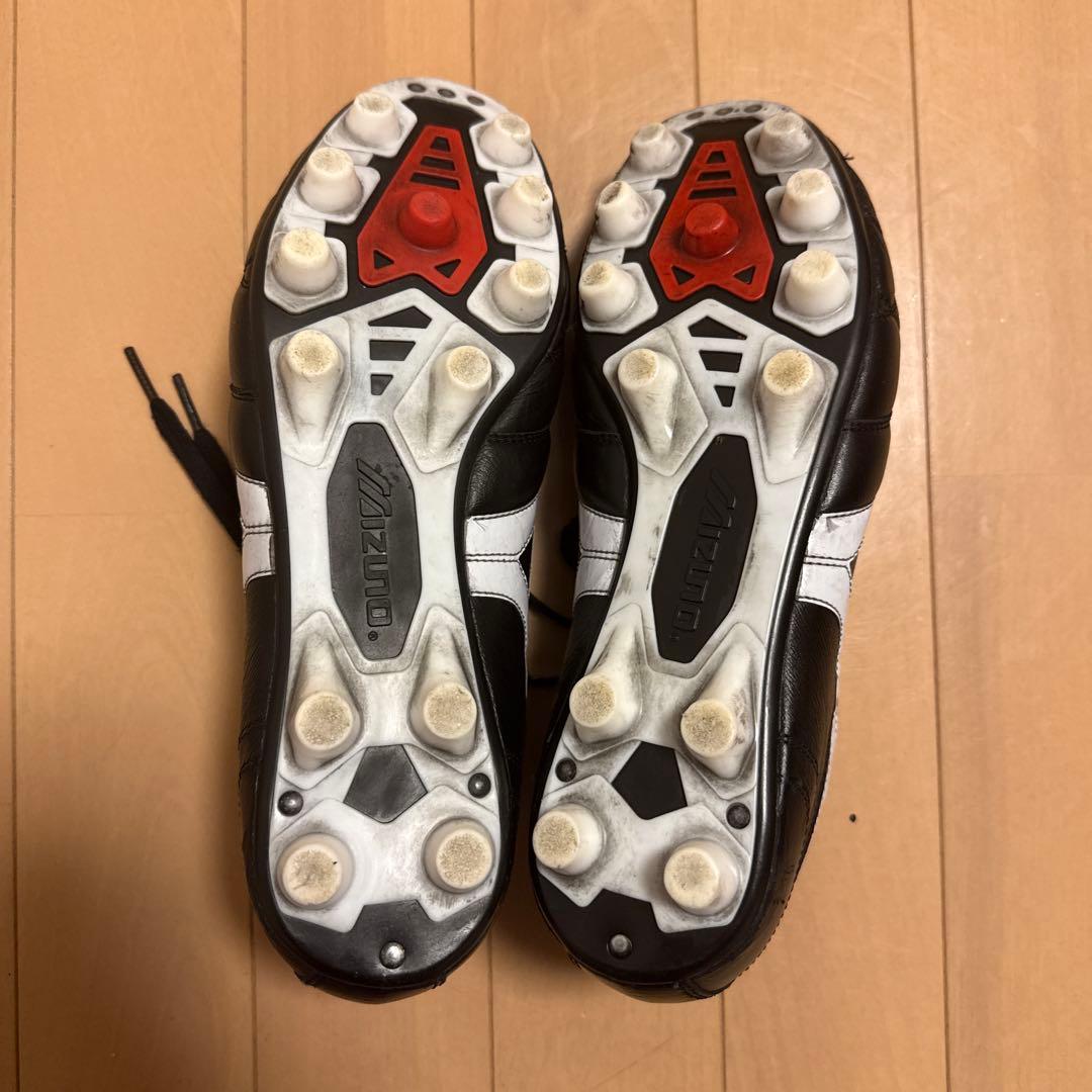 Mizuno Morelia サッカーシューズ 黒/白