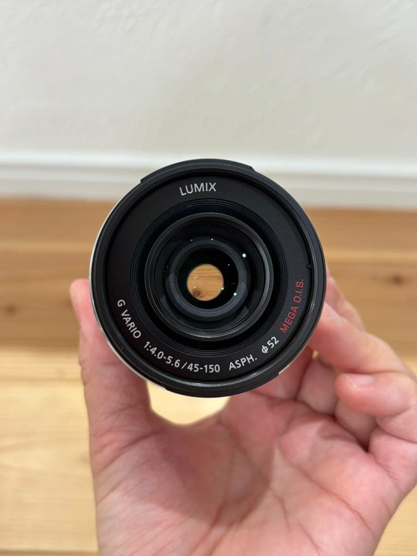パナソニック LUMIX G VARIO 45-150mm/F4.0-5.6