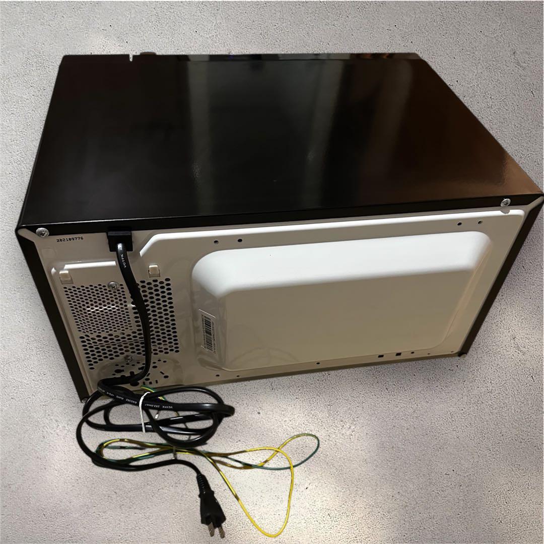 【中古品】TWINBIRD 単機能電子レンジ ブラック